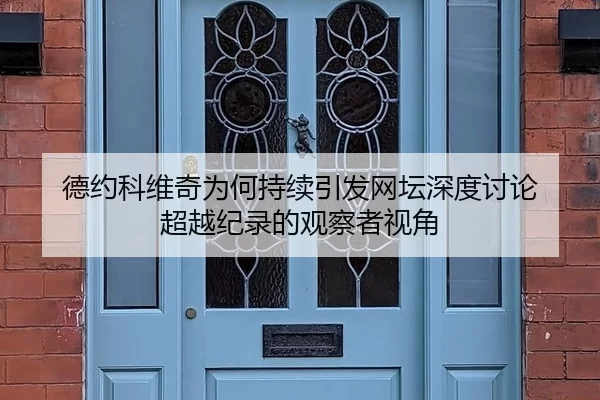 德约科维奇为何持续引发网坛深度讨论 超越纪录的观察者视角